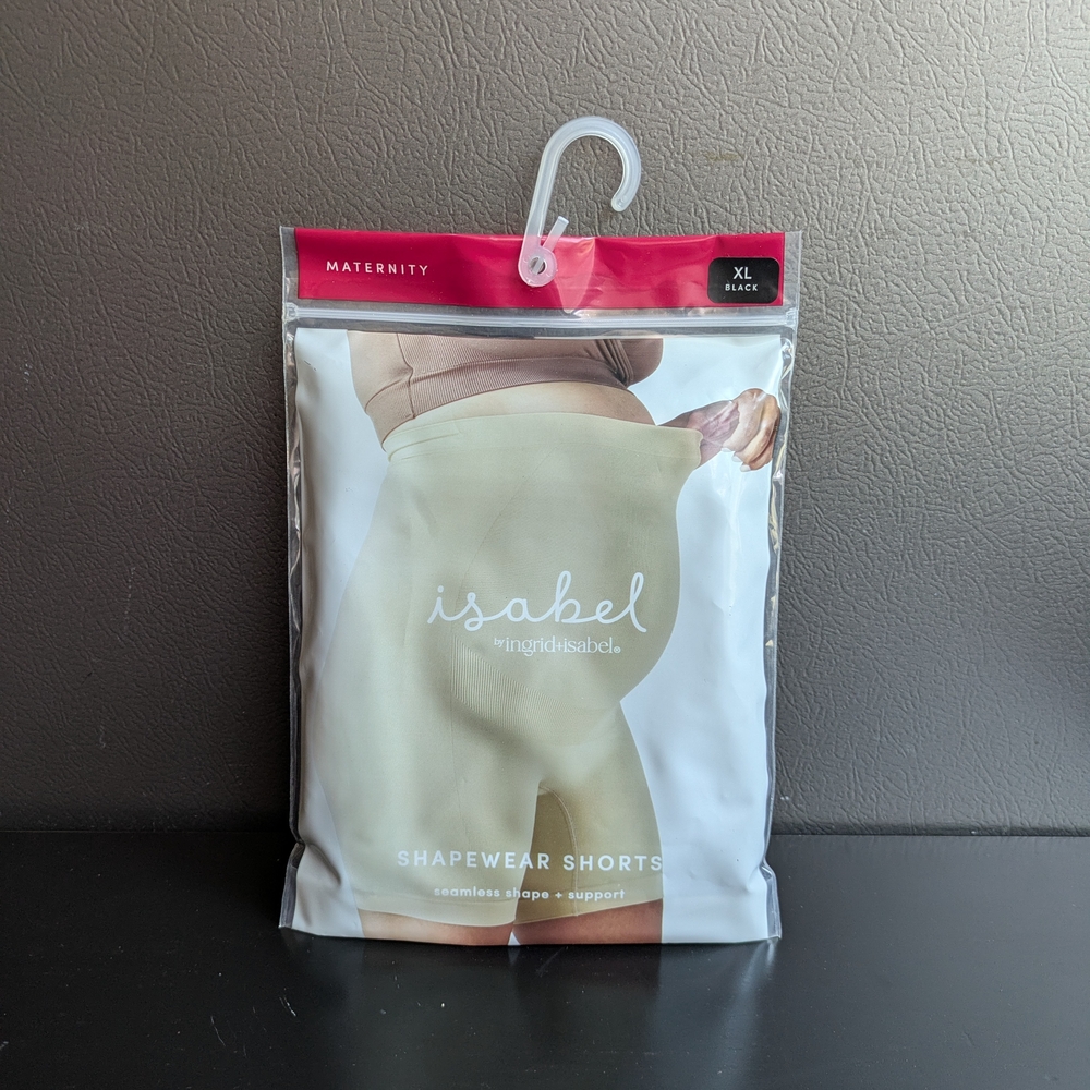 Isabel Maternity by Ingrid & Isabel Shapewear Shorts - Black